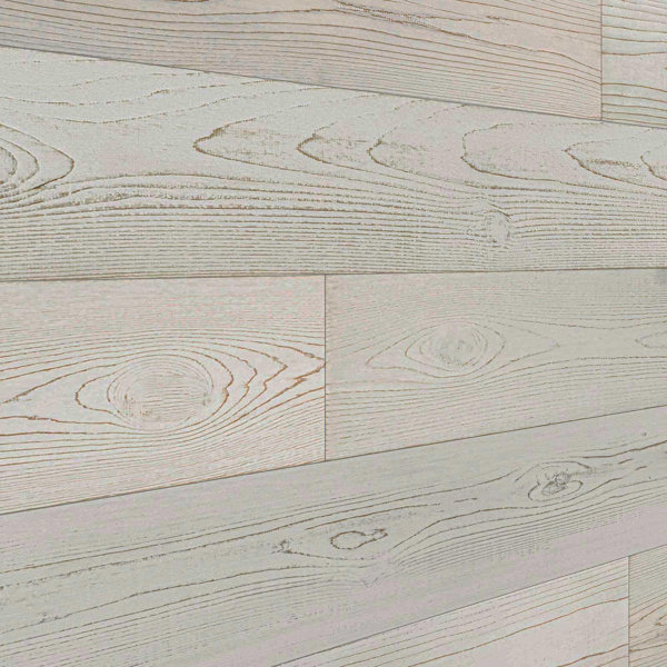 Luxdecor 5" x 35.5" Peel and Stick Shiplap Planks Self Adhesive Wall